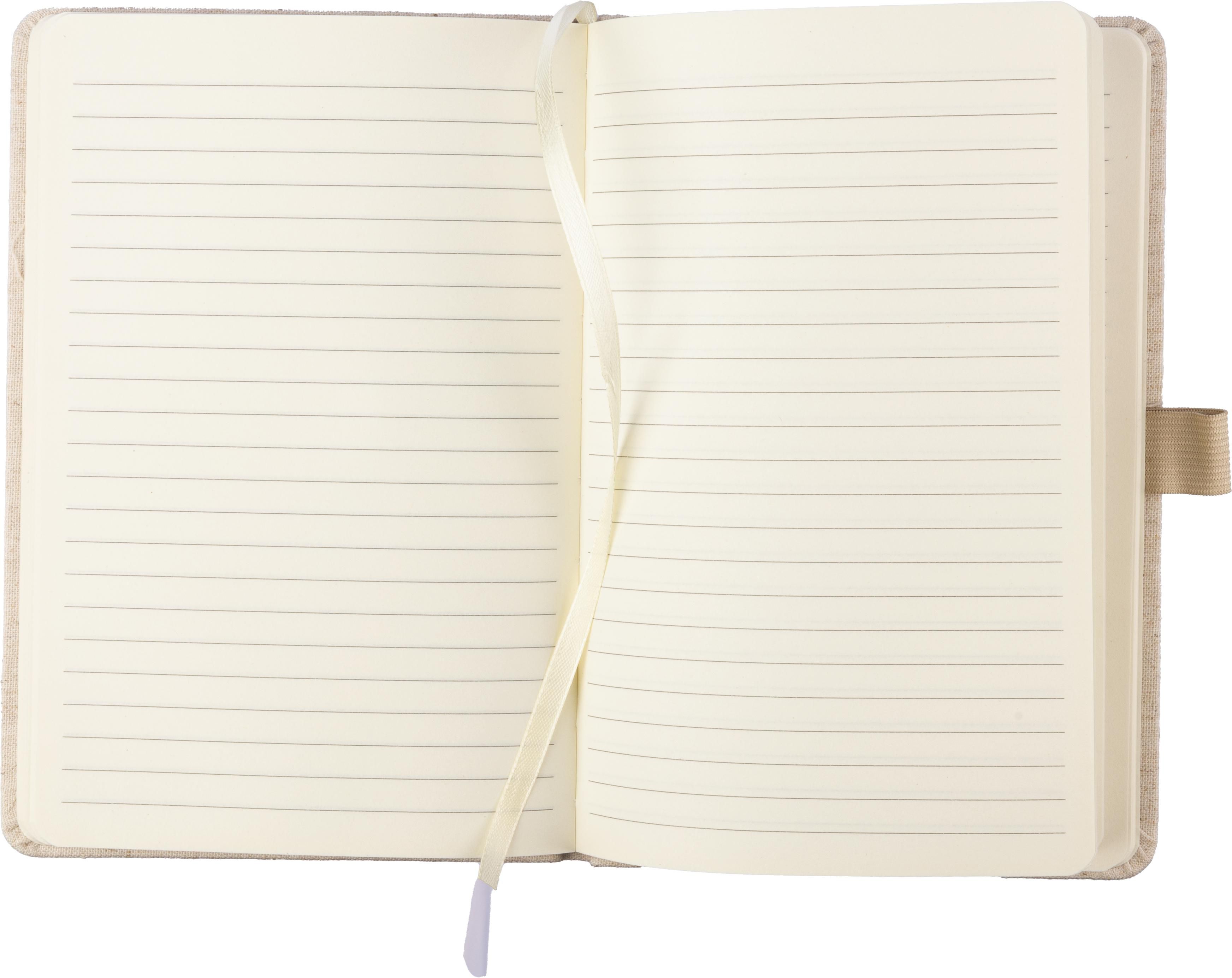 Notitieboek Barbara | Hennep | A5 | Gelijnd thumbnail