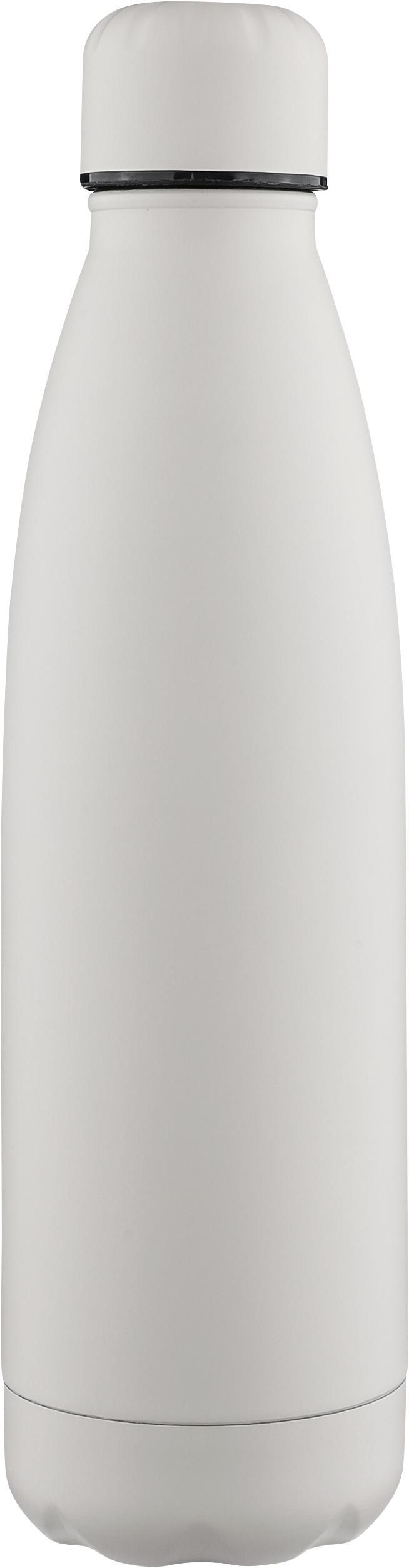 Dubbelwandige fles Sunny | 500 ml wit