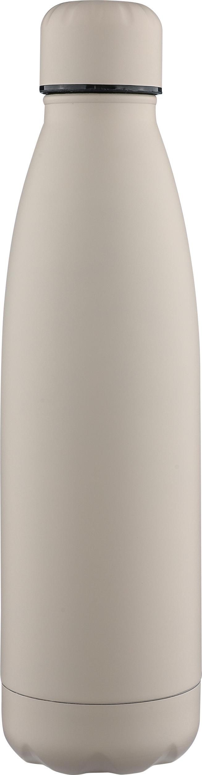 Dubbelwandige fles Sunny | 500 ml beige