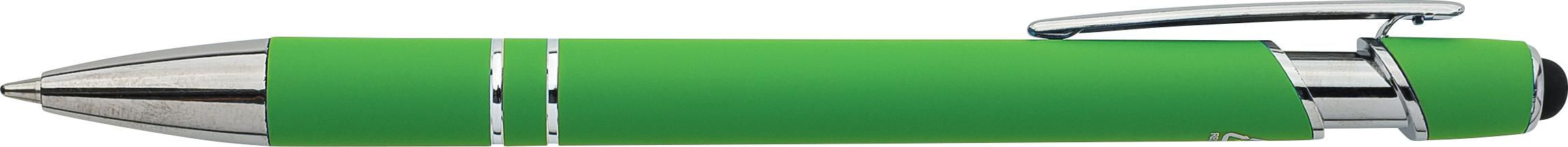 Balpen Primo | Aluminium | Stylus lime