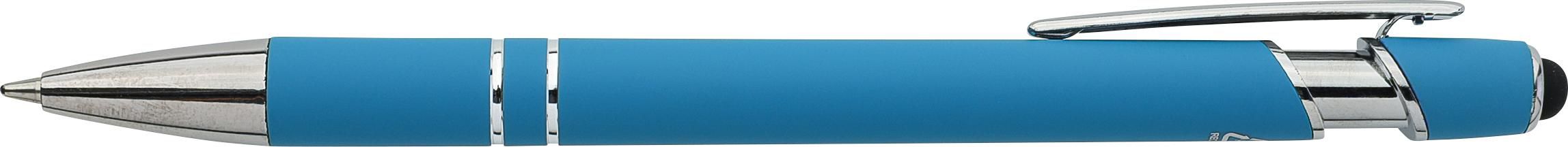 Balpen Primo | Aluminium | Stylus lichtblauw