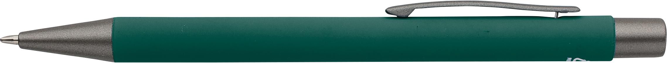 Balpen Emmett | Rubberafwerking groen