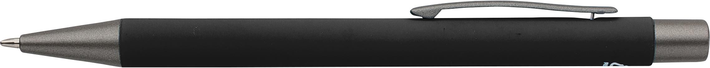 Balpen Emmett | Rubberafwerking zwart
