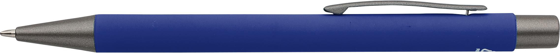 Balpen Emmett | Rubberafwerking blauw