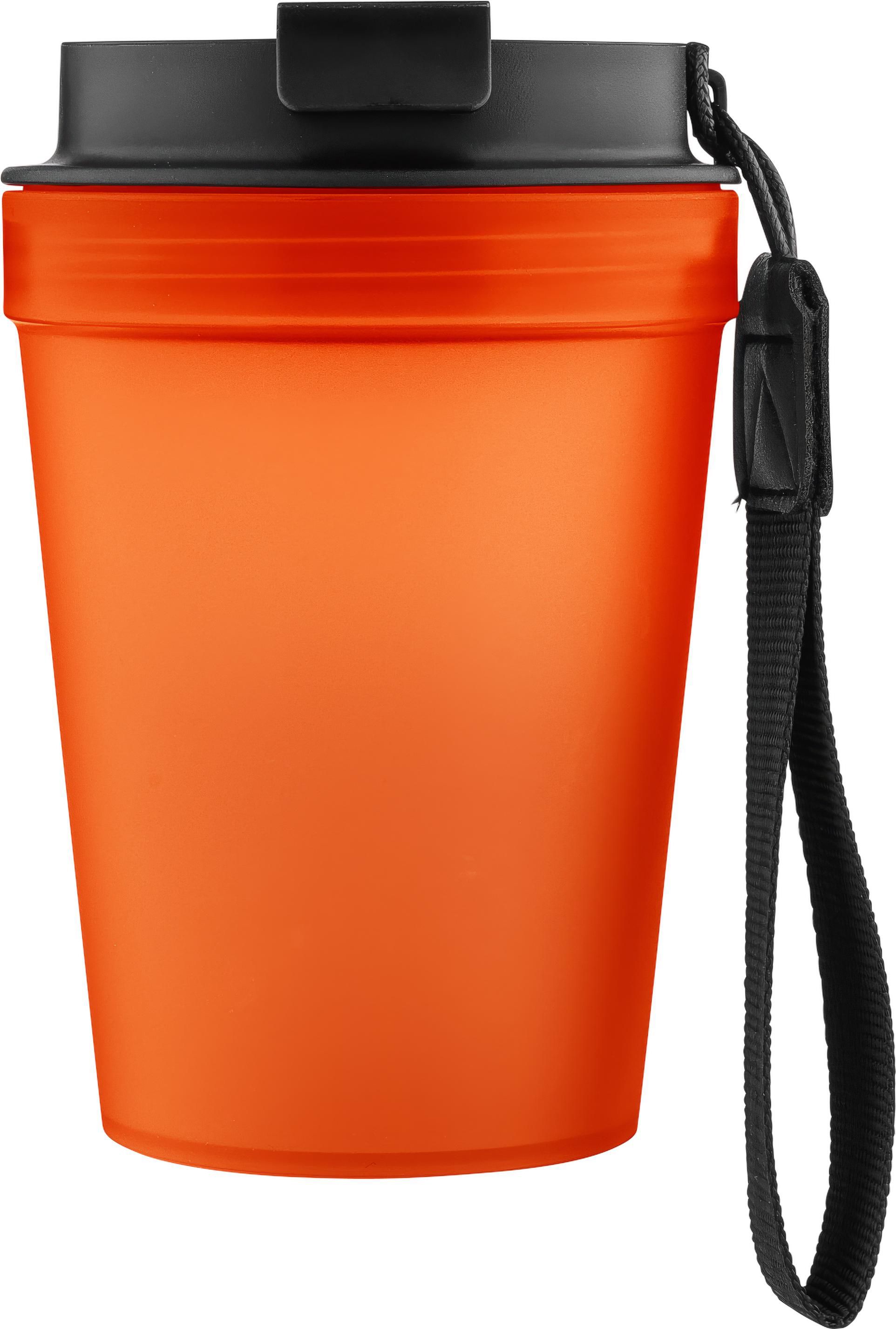 Reisbeker Lush | 350 ml oranje