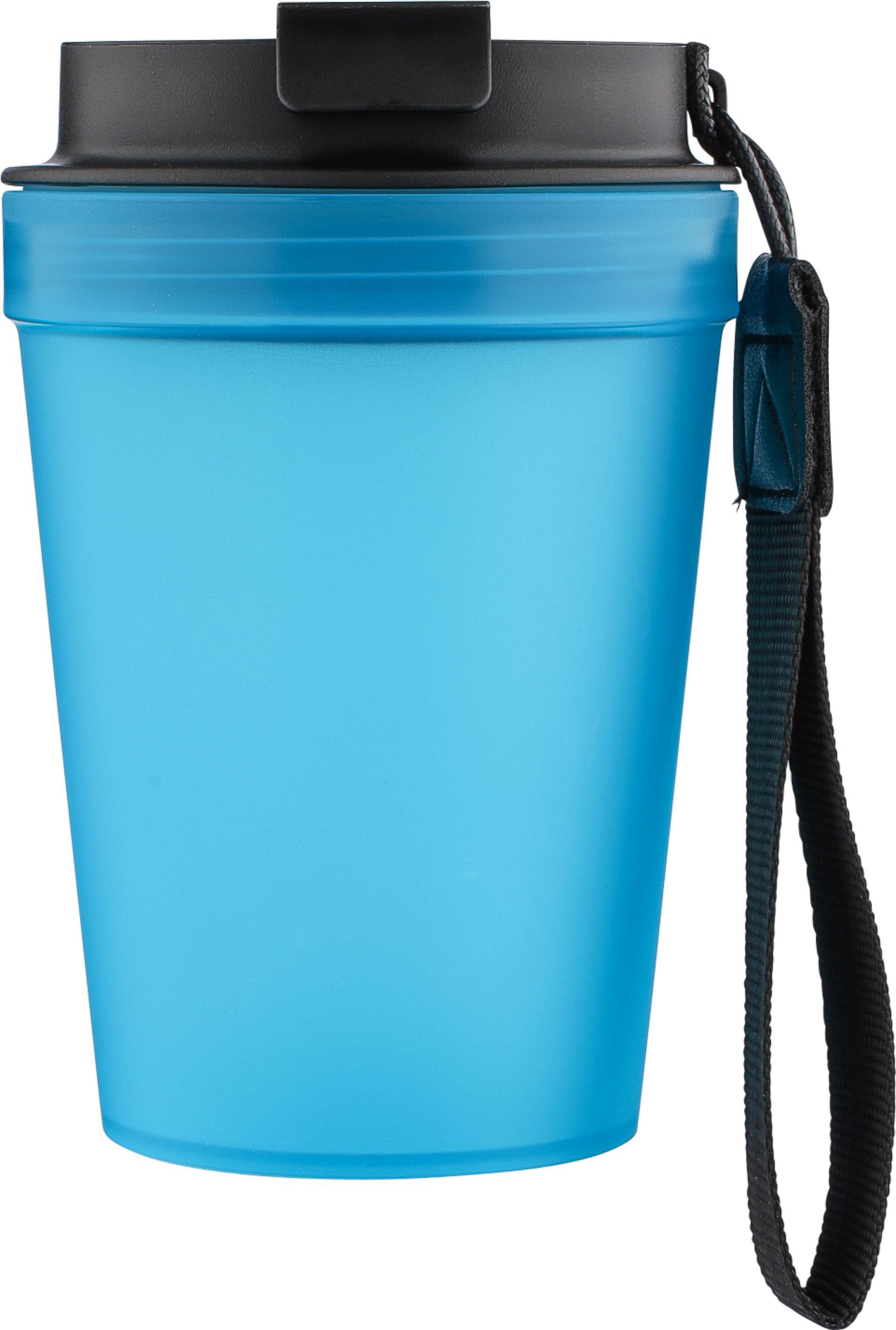 Reisbeker Lush | 350 ml lichtblauw