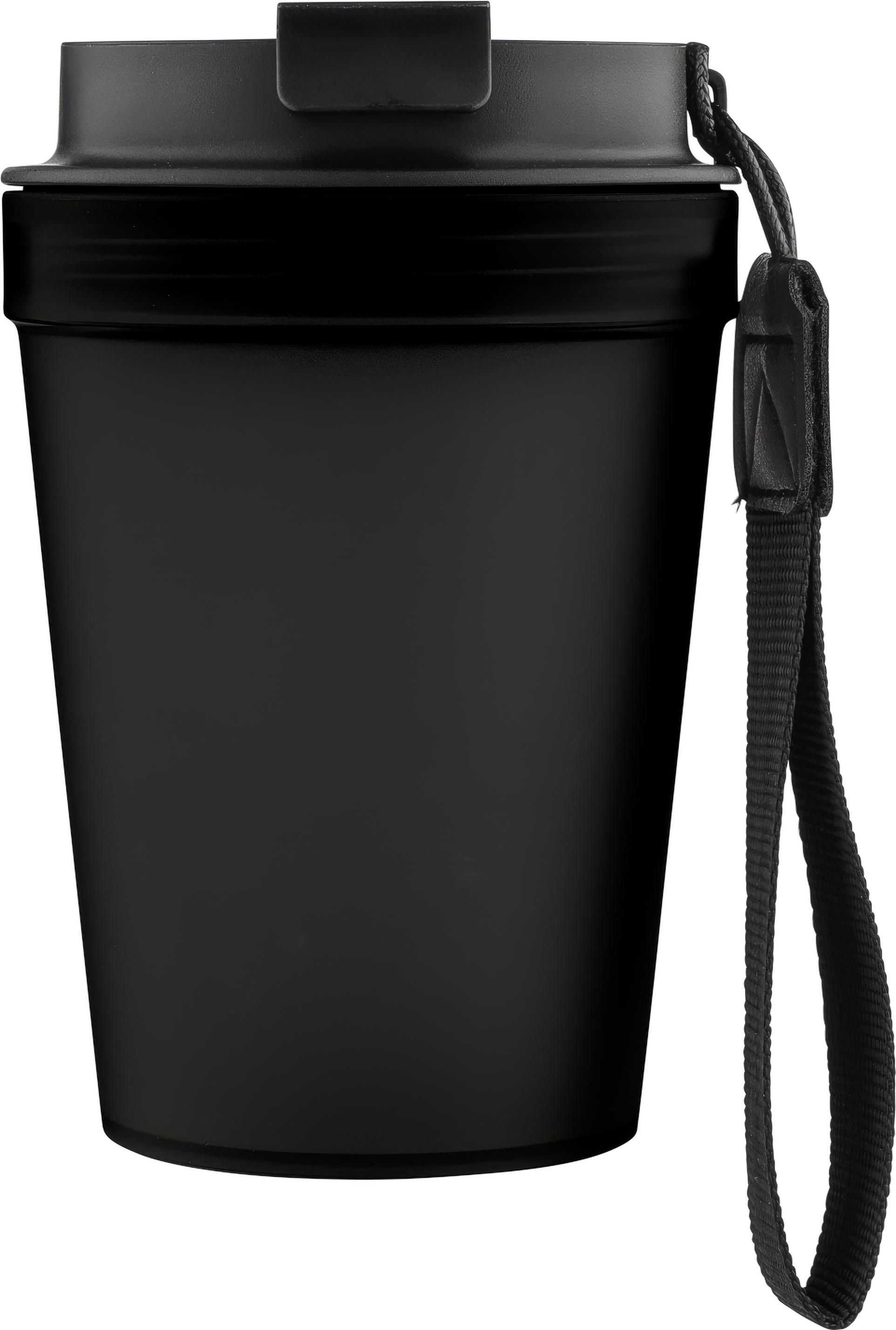 Reisbeker Lush | 350 ml zwart