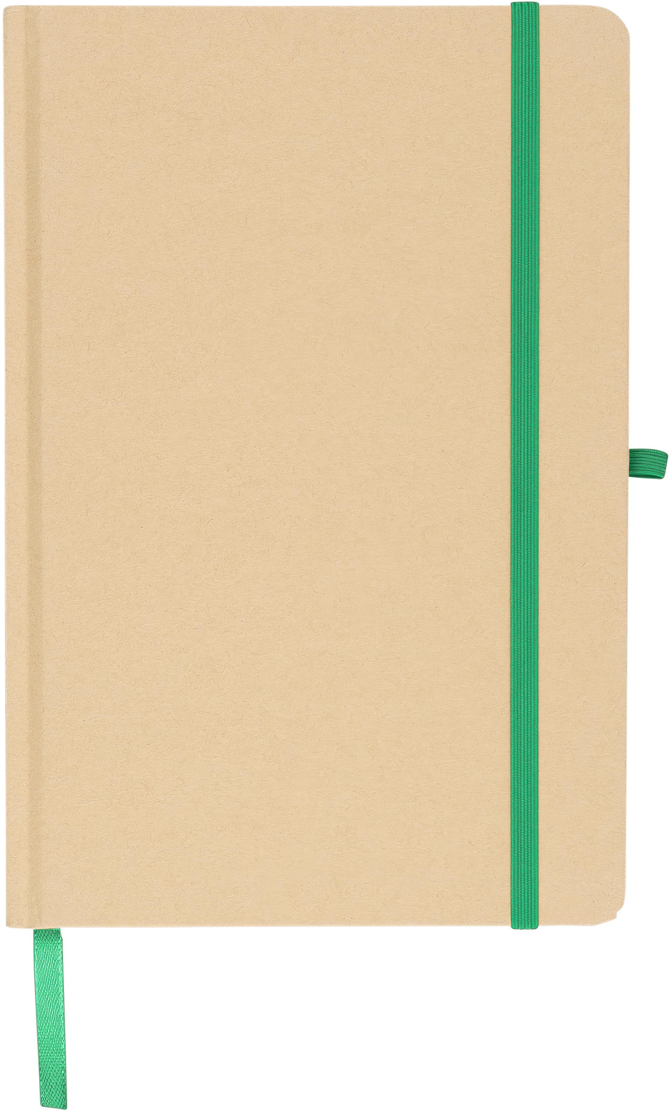 Notitieboek Haze | A5 | Gelijnd groen