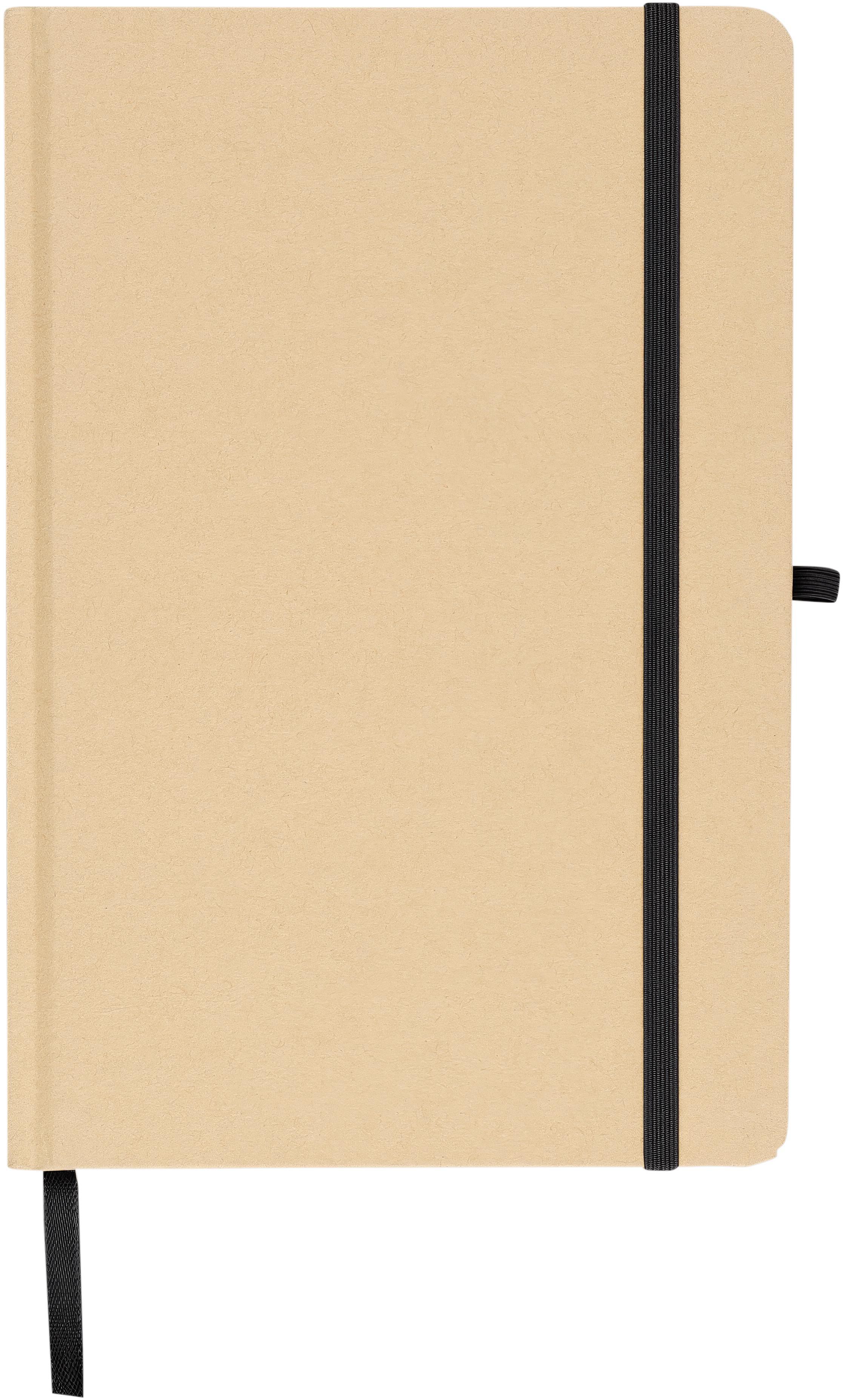 Notitieboek Haze | A5 | Gelijnd zwart