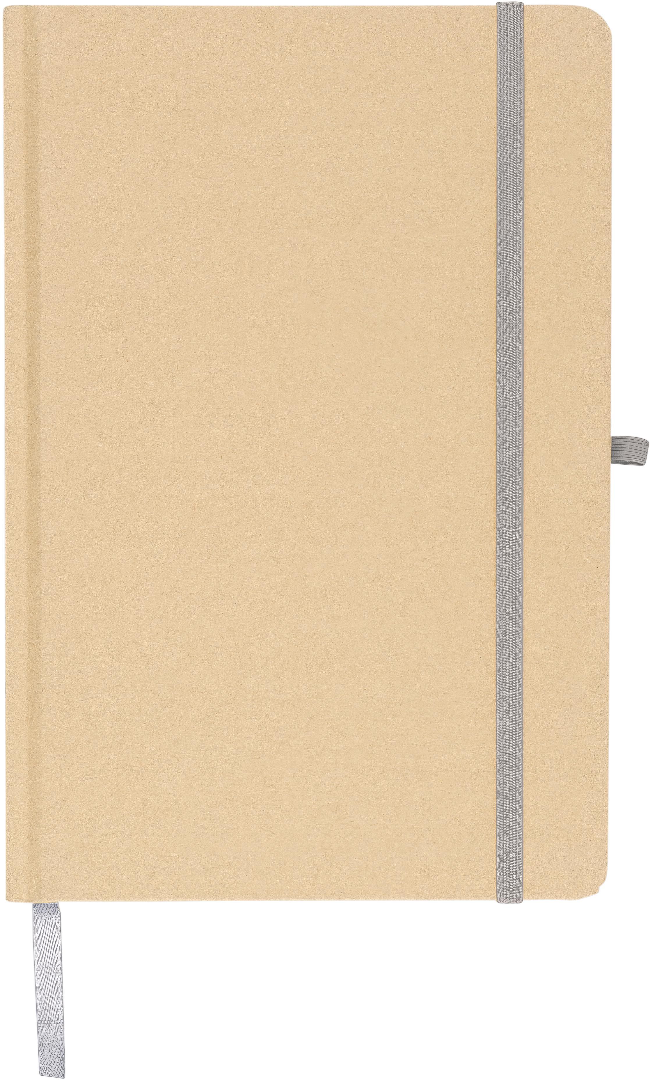 Notitieboek Haze | A5 | Gelijnd zilver