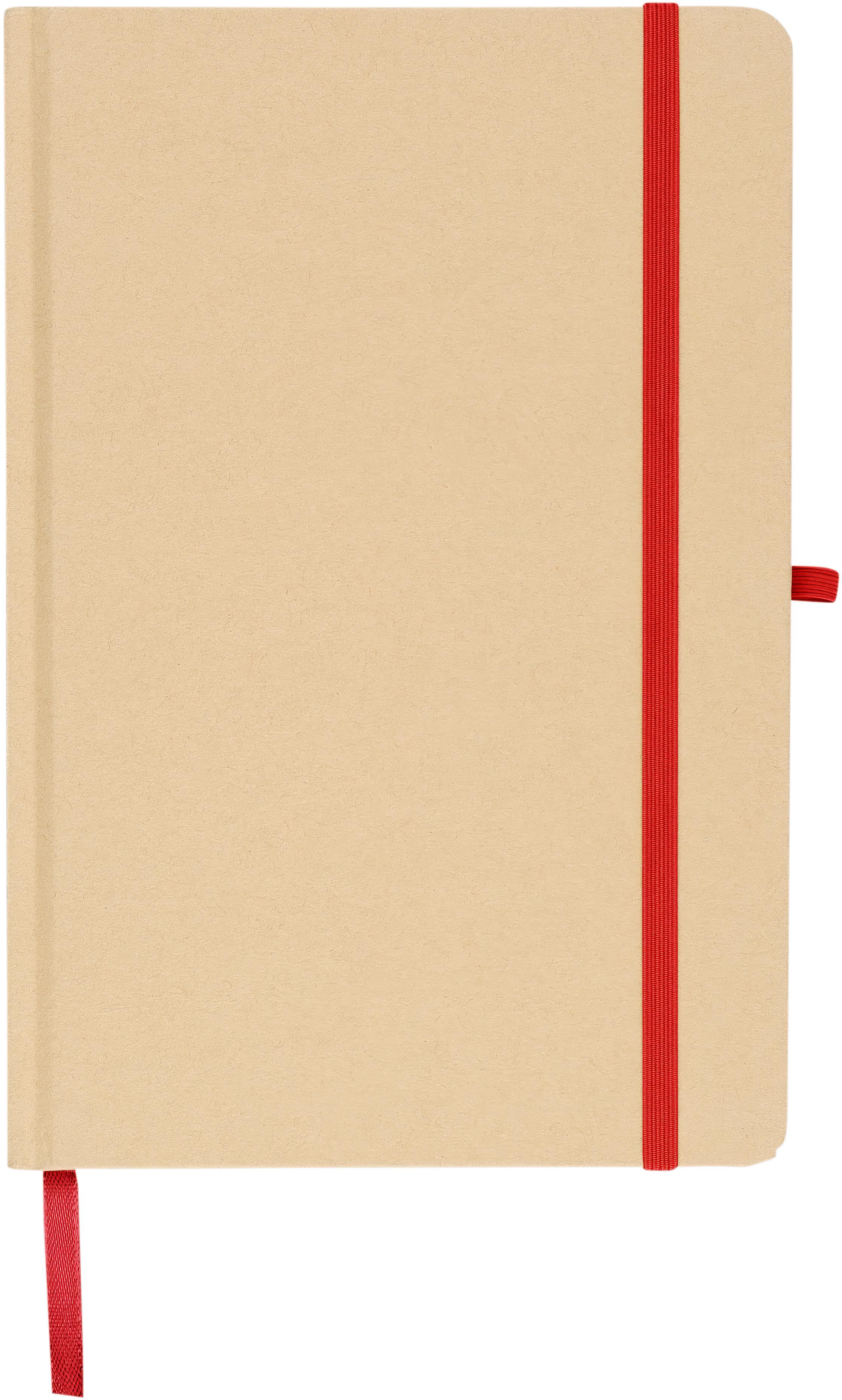 Notitieboek Haze | A5 | Gelijnd rood