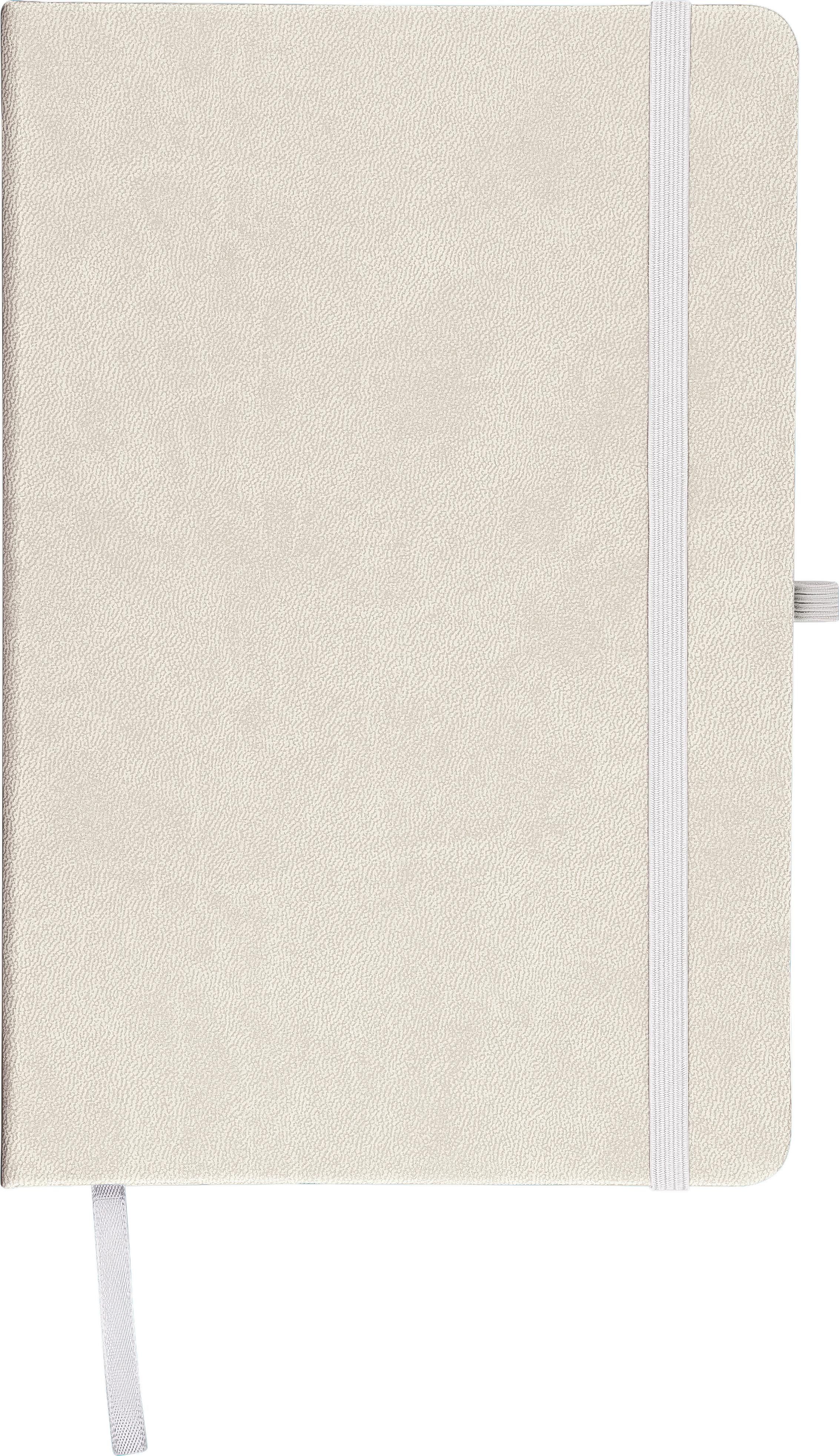 Notitieboek Bloom | PU | A5 | Gelijnd wit