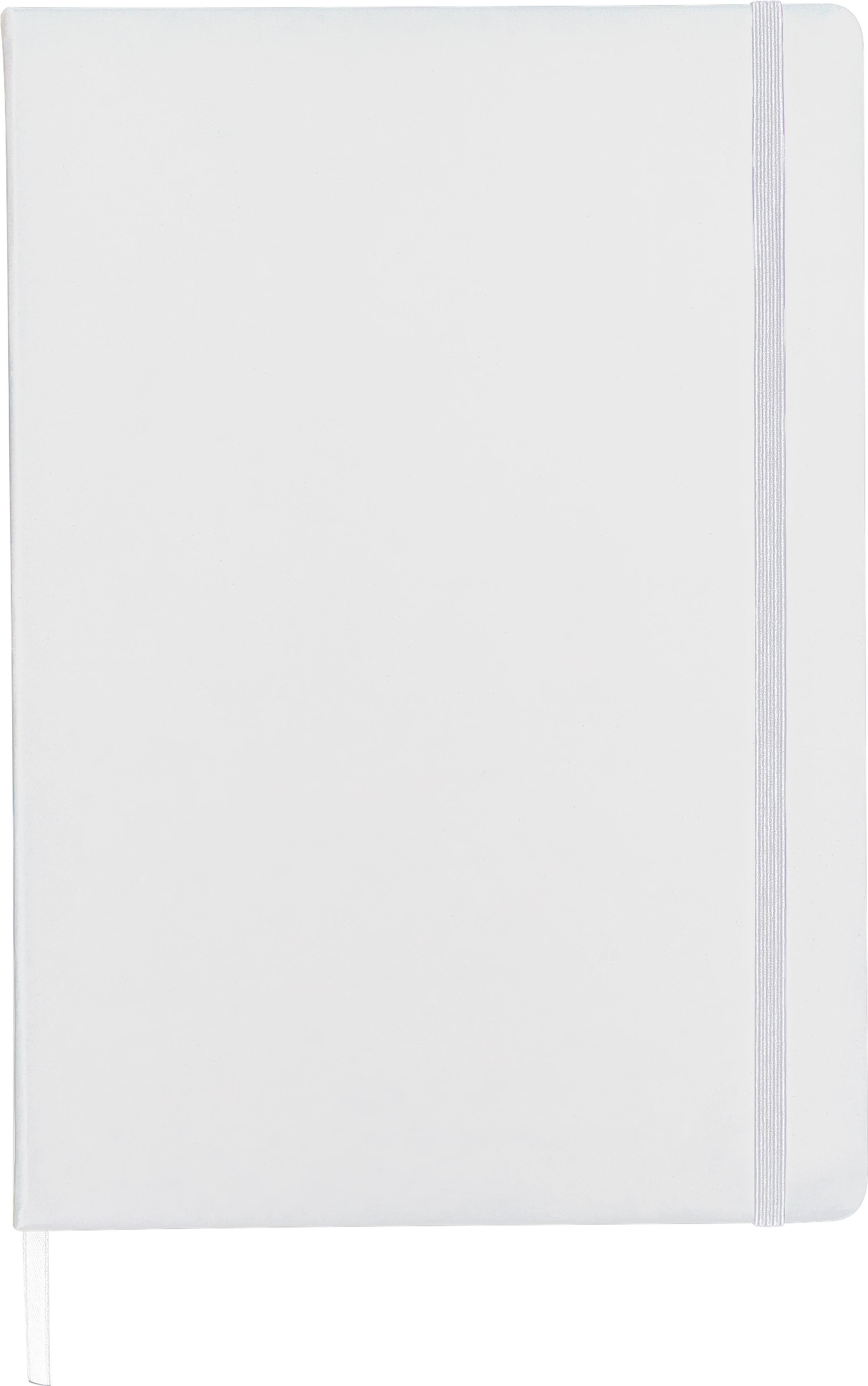 Notitieboek Azure | PU | A4 | Gelijnd wit