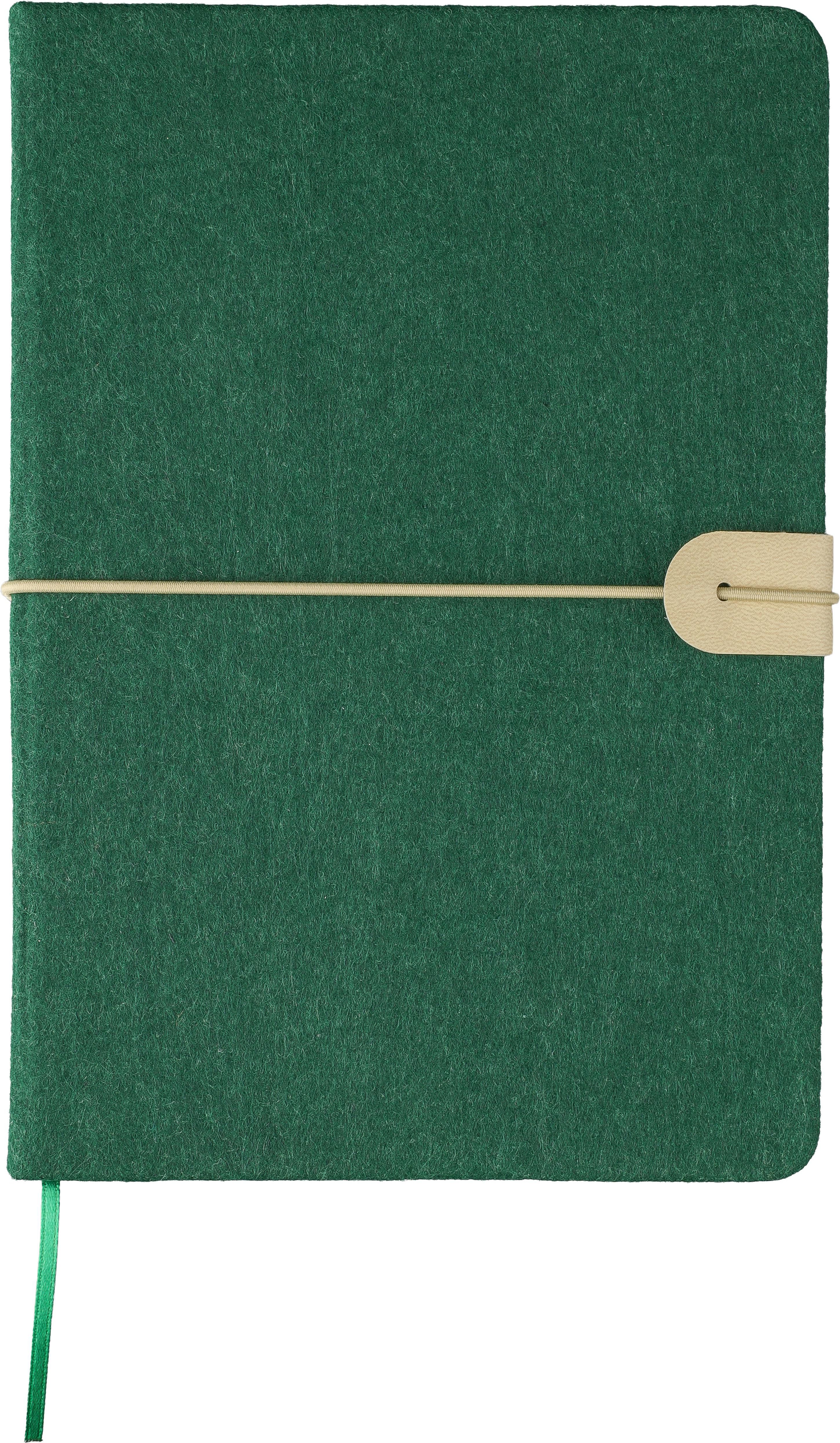 Notitieboek Dario | A5 | Gelijnd groen