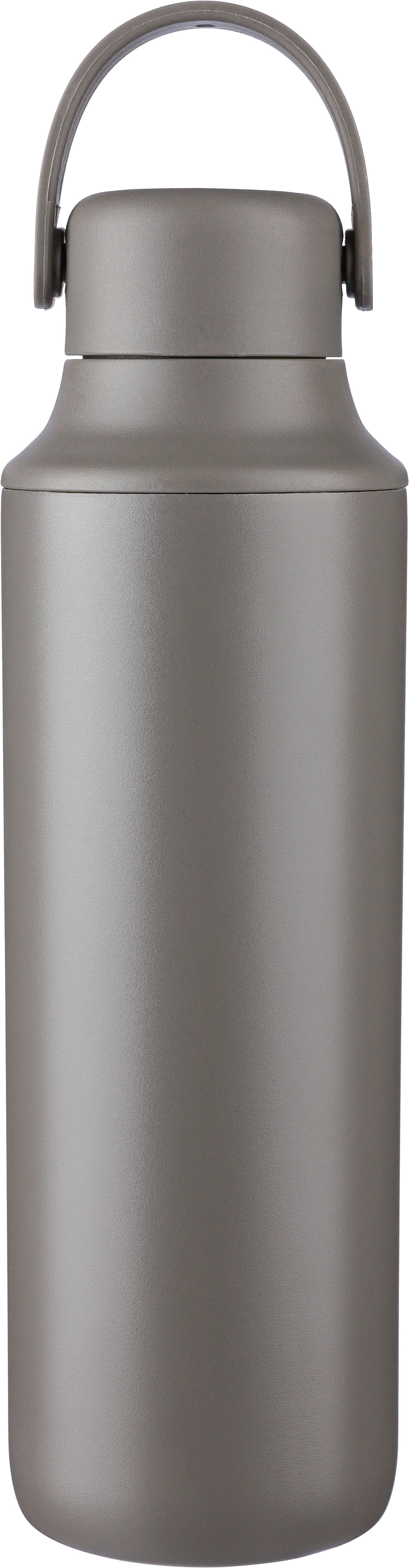 Dubbelwandige fles Omari | 500 ml | Twee doppen gun metal