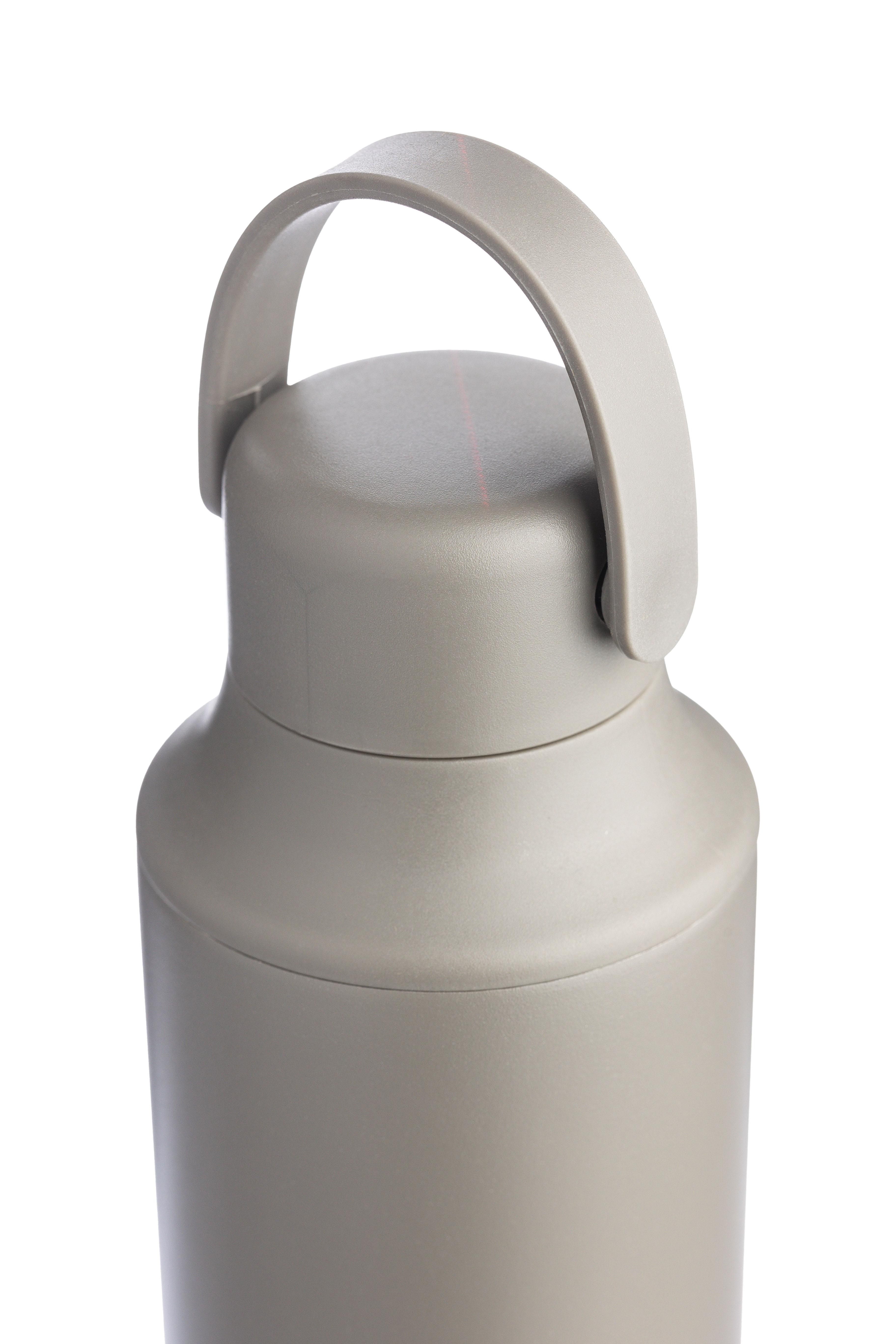 Dubbelwandige fles Omari | 500 ml | Twee doppen thumbnail