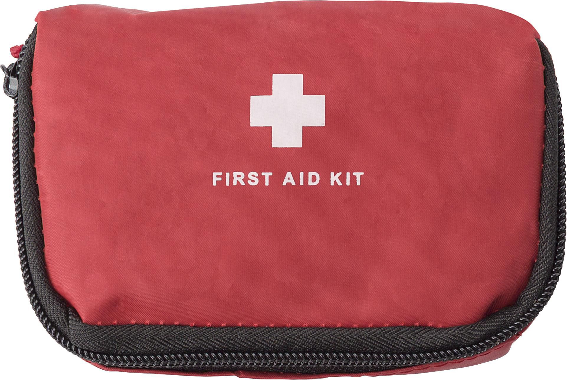 EHBO-set Tiffany | 17-delig rood