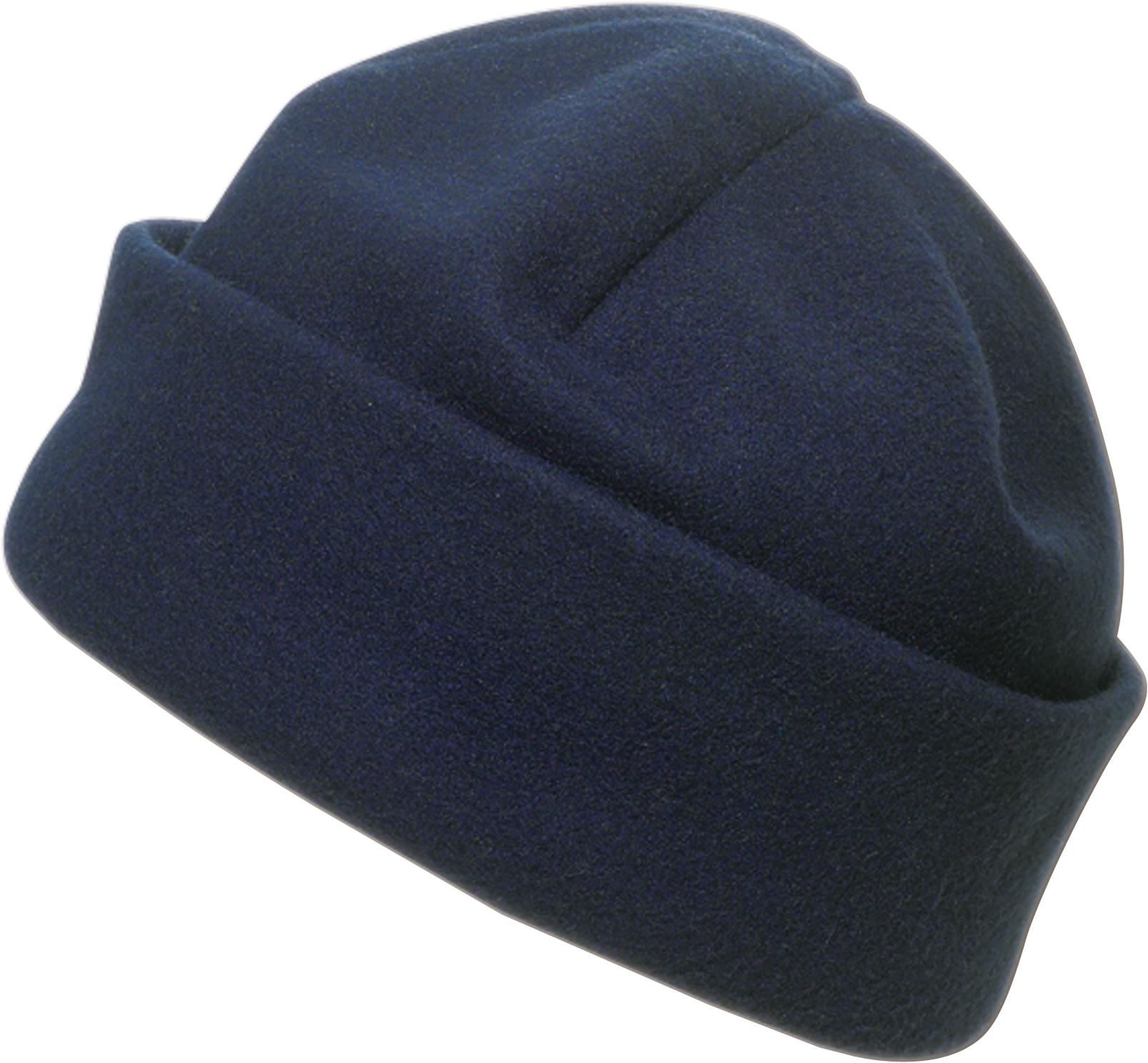 Fleece muts Elliana | 200 g/m² blauw