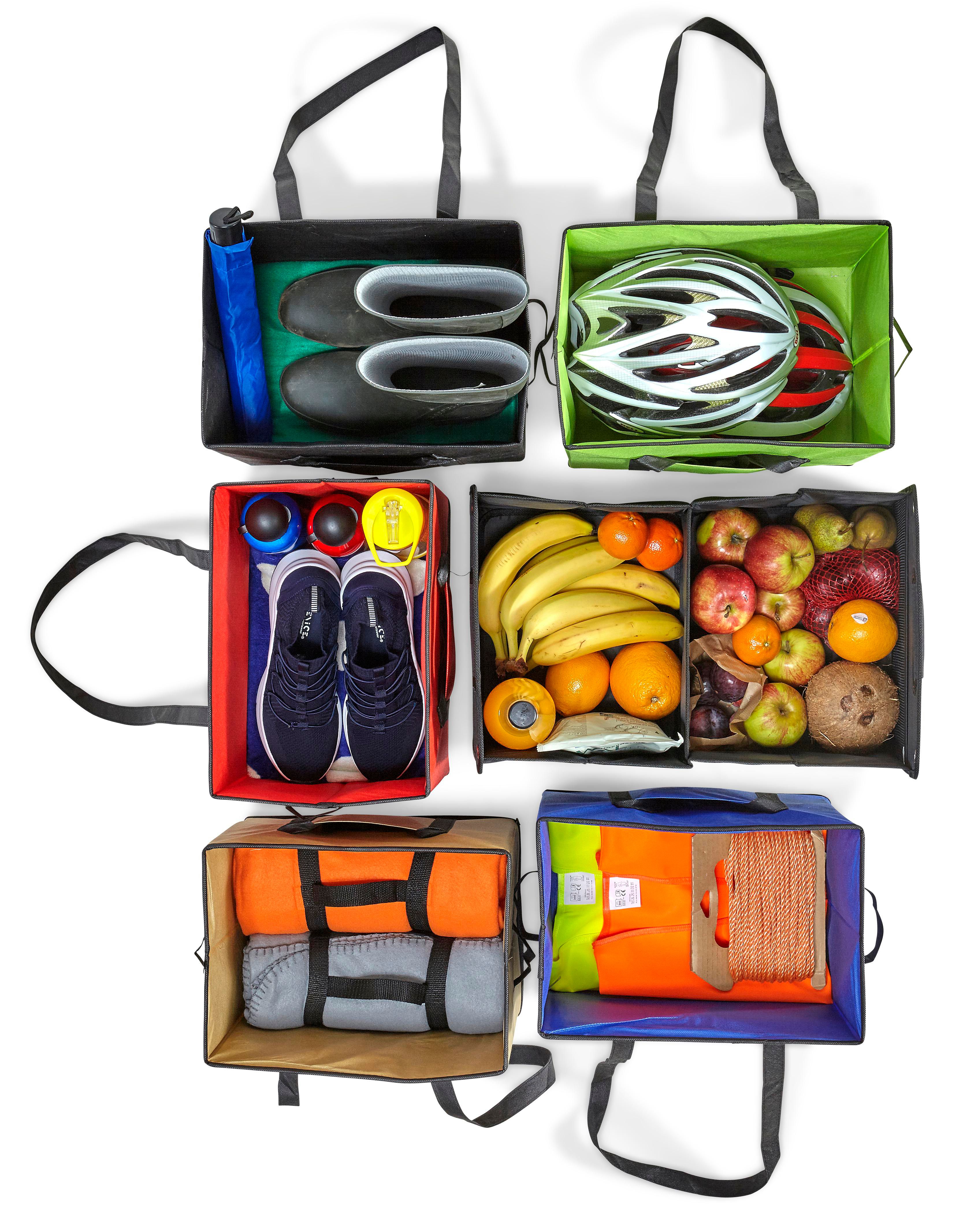Auto-organizer Remi | Non-woven | Opvouwbaar | 24 l thumbnail