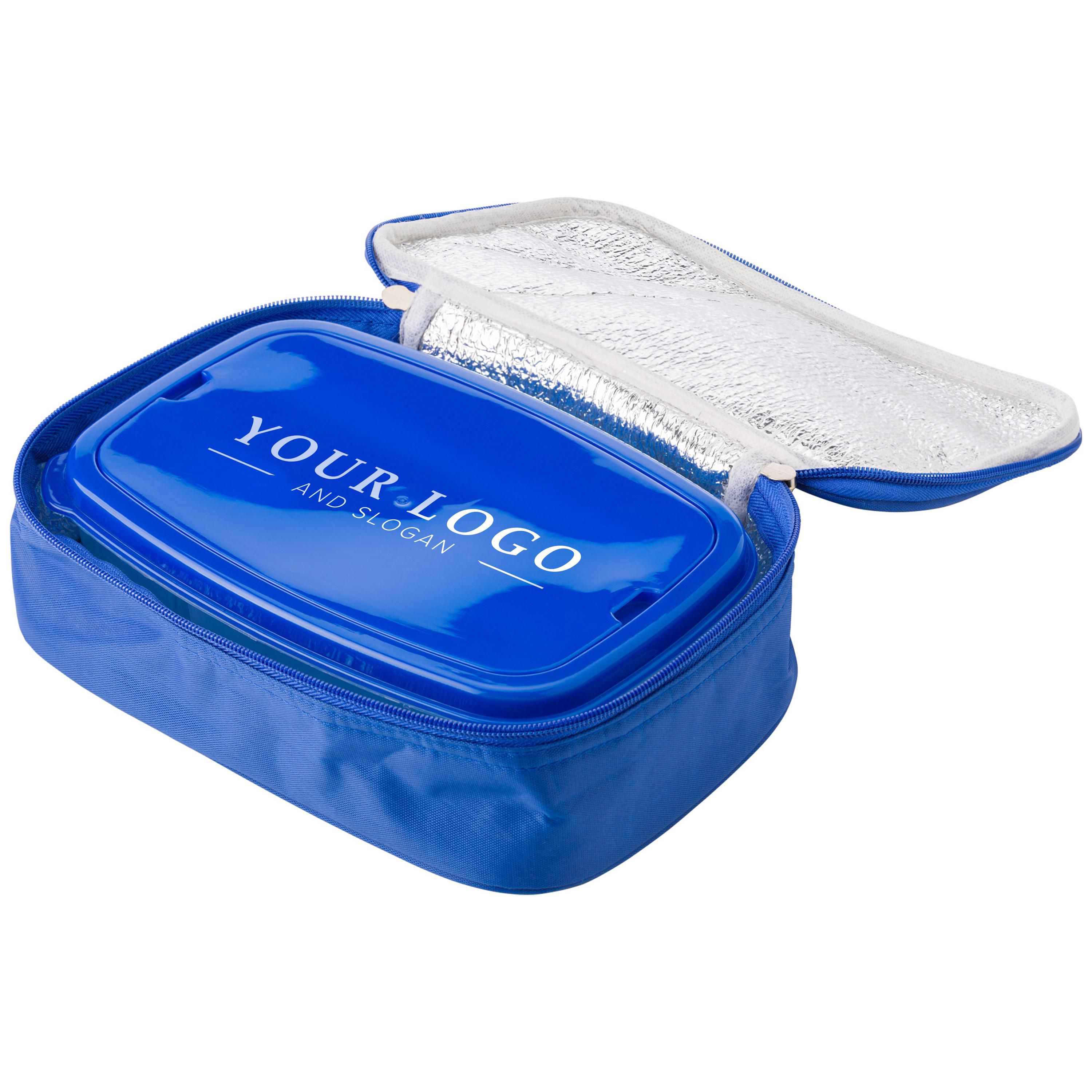 Kunsstof lunchbox in koeltas Milo thumbnail
