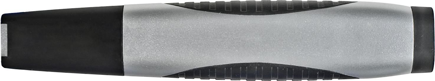 Mini-gereedschapsset Edith | 2-in-1 | LED zwart/zilver