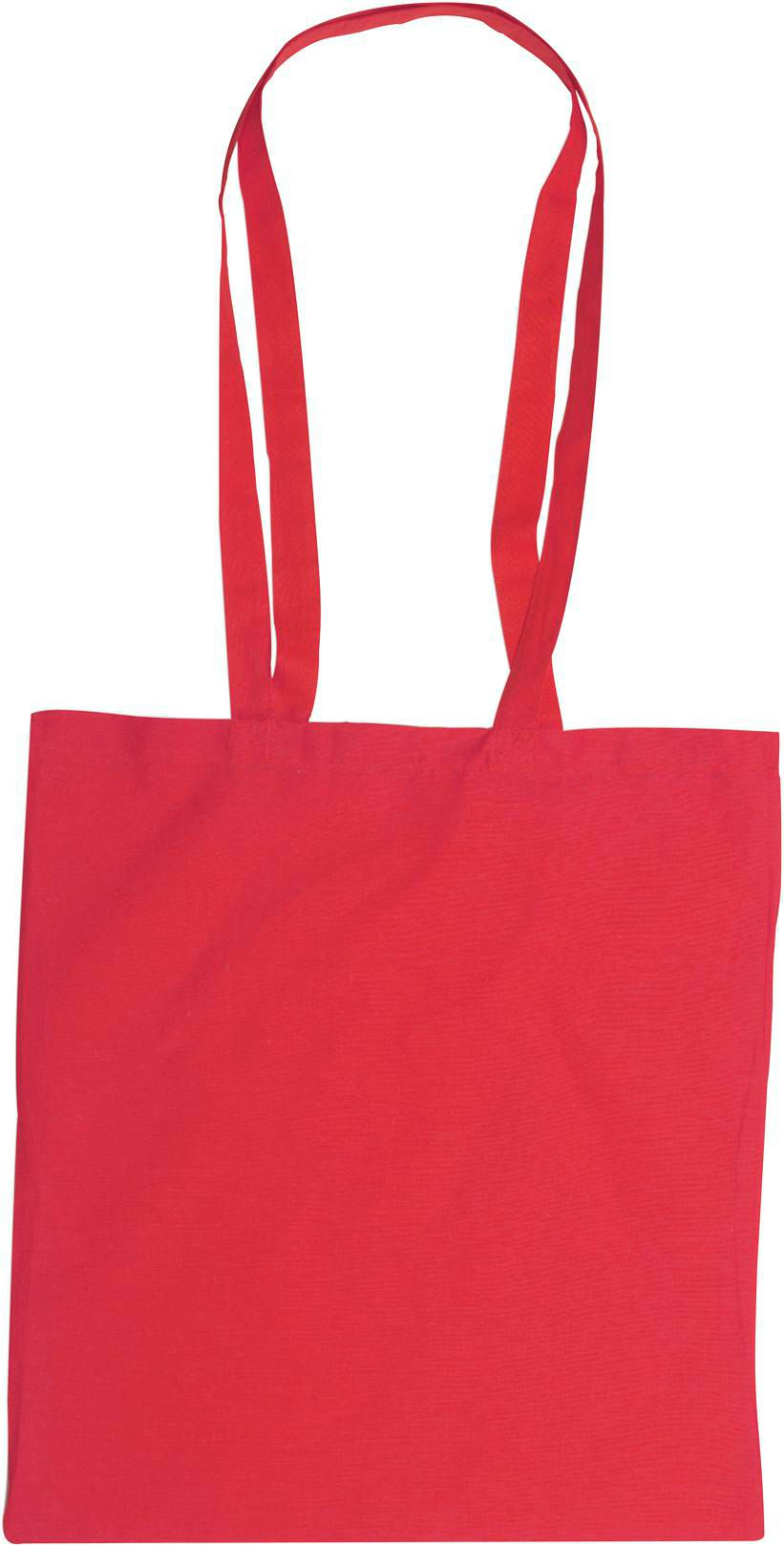 Katoenen tas Amanda | 10,5 l rood
