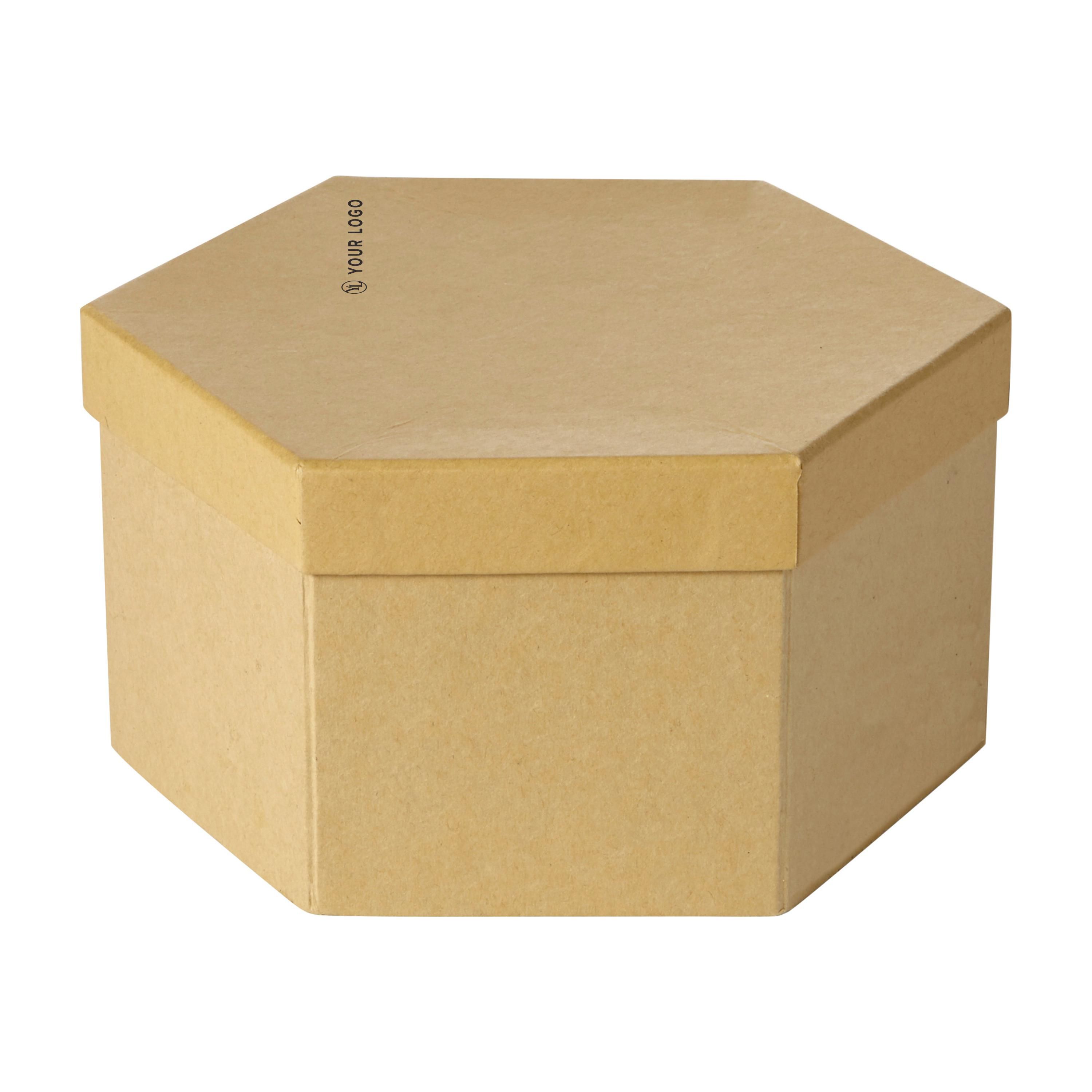 Kunstset Kenji | Kartonnen zeshoekige doos | 54 st thumbnail