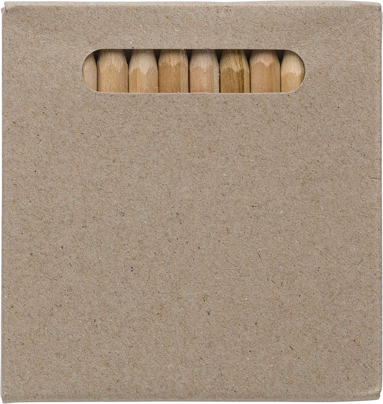 Houten Kleurpotloden Devin Original grijs