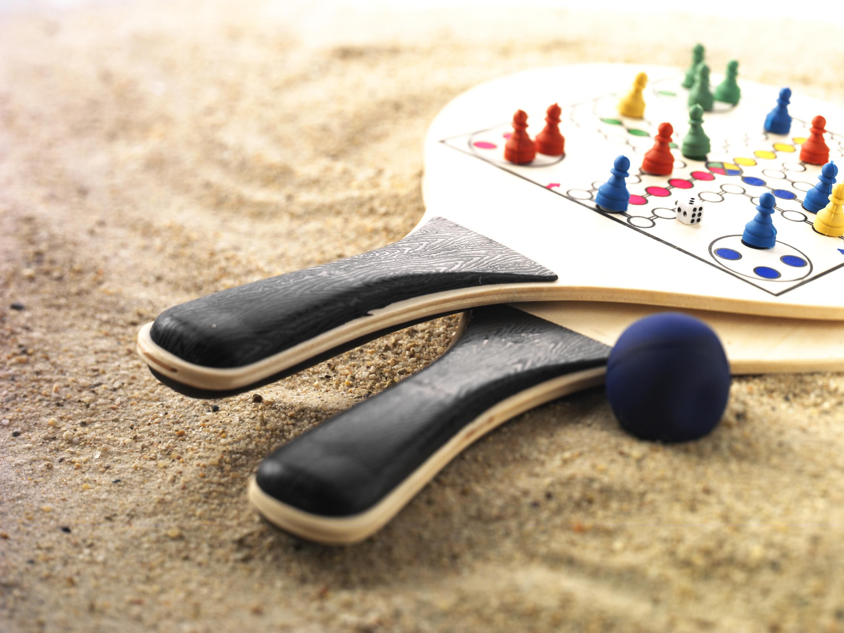 Polywood strand tennisset Colby thumbnail