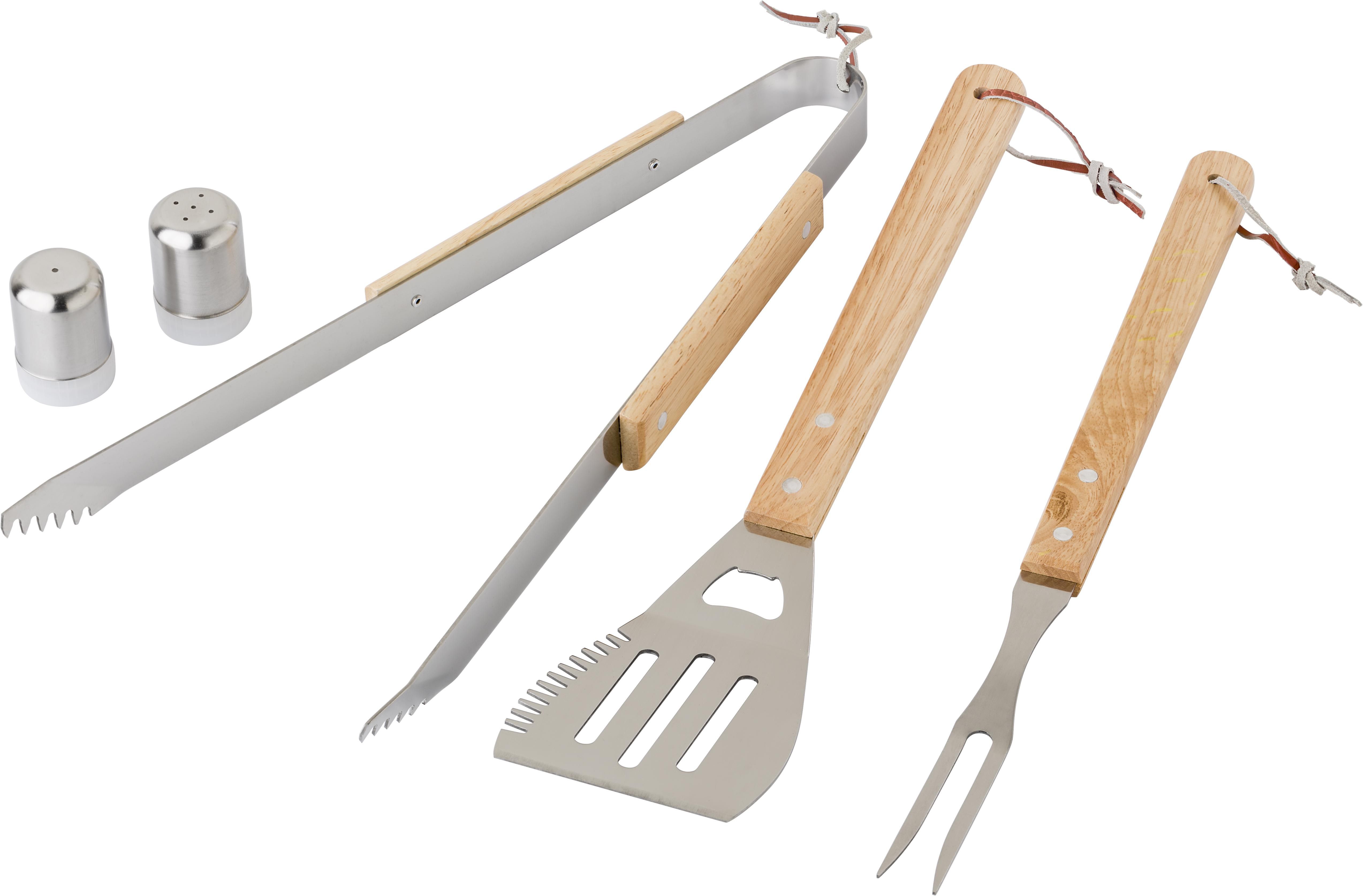 Barbecueset Hugo | Rvs | Schort thumbnail