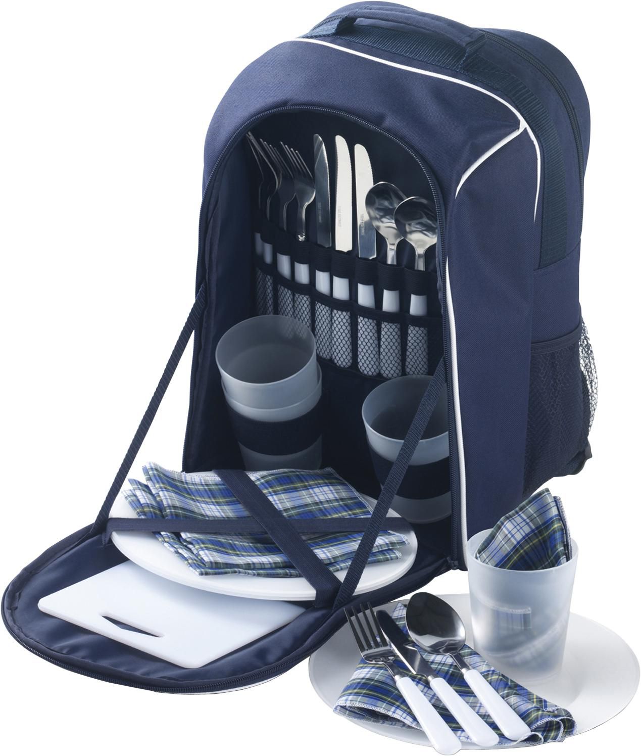 Picknickrugzak Neo | 25 stuks blauw