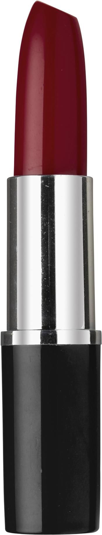 Balpen Martin | Lippenstiftvorm zwart/rood