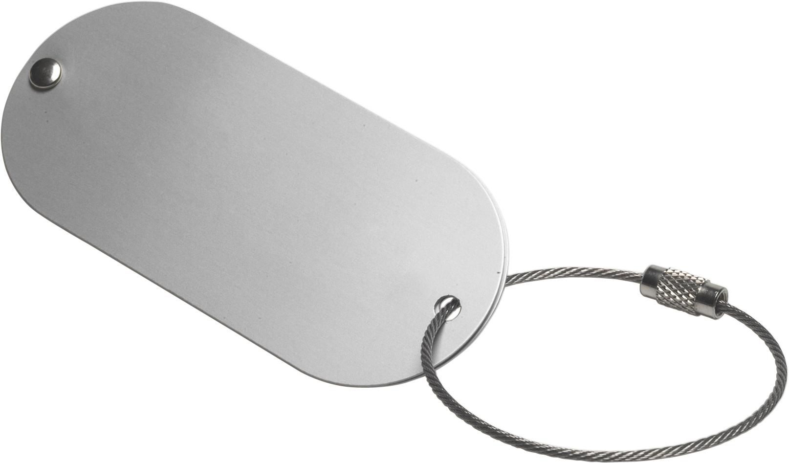 Kofferlabel Isa | Aluminium thumbnail
