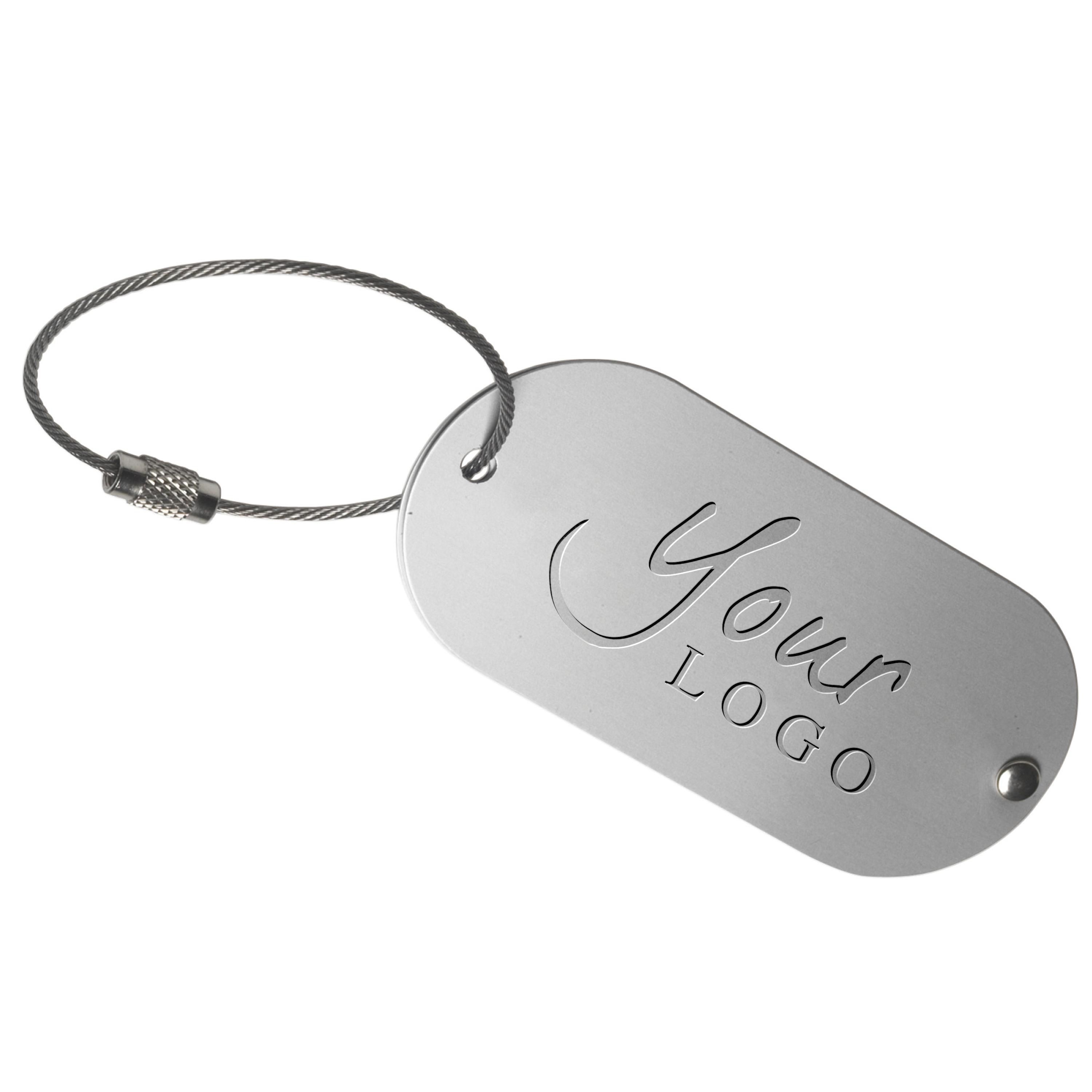 Kofferlabel Isa | Aluminium thumbnail