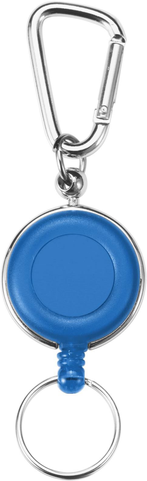 Badgehouder Bruno | Uittrekbaar koord kobaltblauw