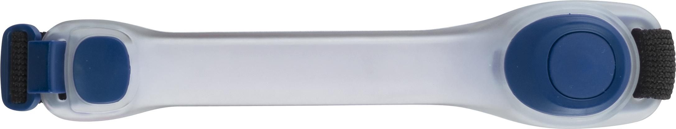 Veiligheidsarmband Jenna | Siliconen | 2 LED blauw