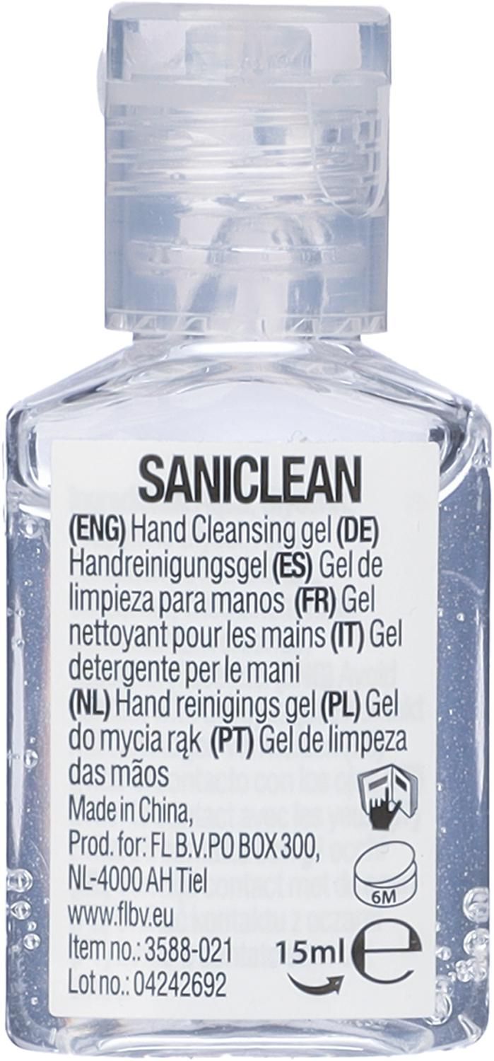 Handgel Saniclean | 15 ml thumbnail