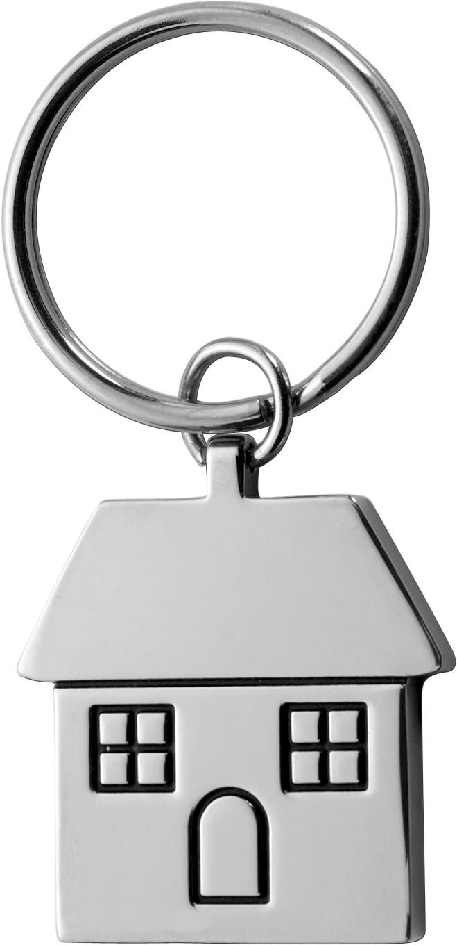 Sleutelhanger Rayan | Zink zilver