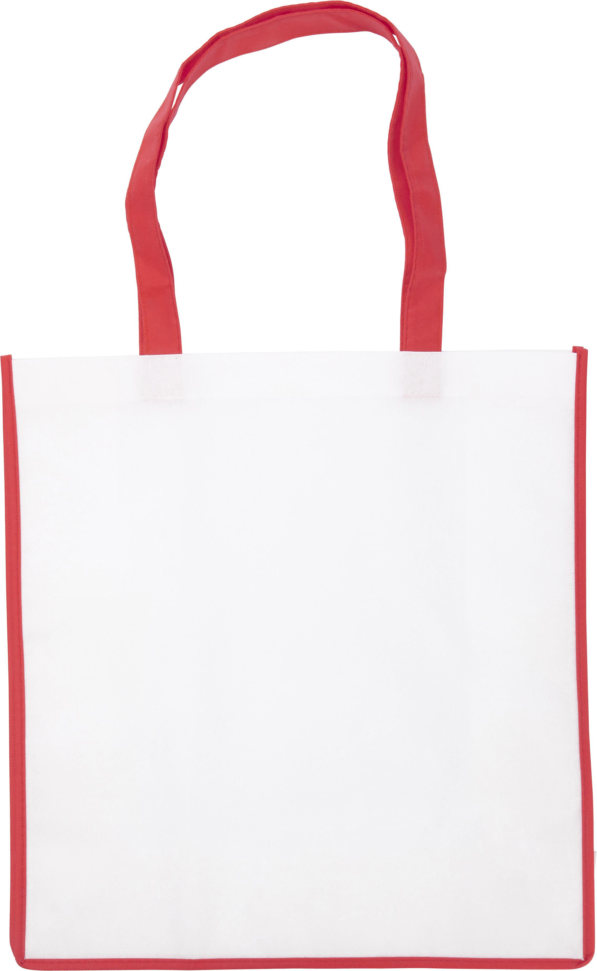 Non-woven draagtas Avi rood