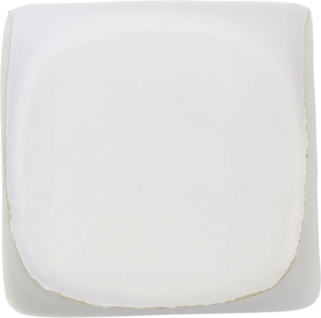 Stressbal Javier | Dobbelsteenvorm wit