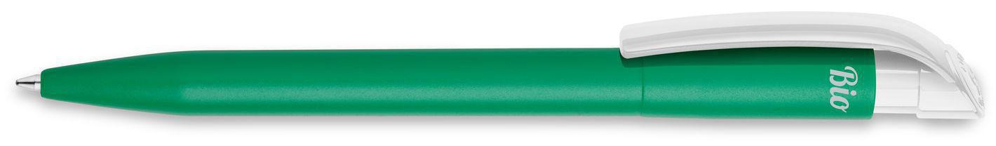 Stilolinea S45 Bio balpen groen, Blauwschrijvend