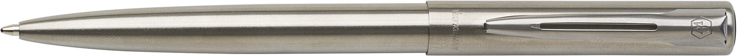 Waterman Graduate balpen | Metaal zilver
