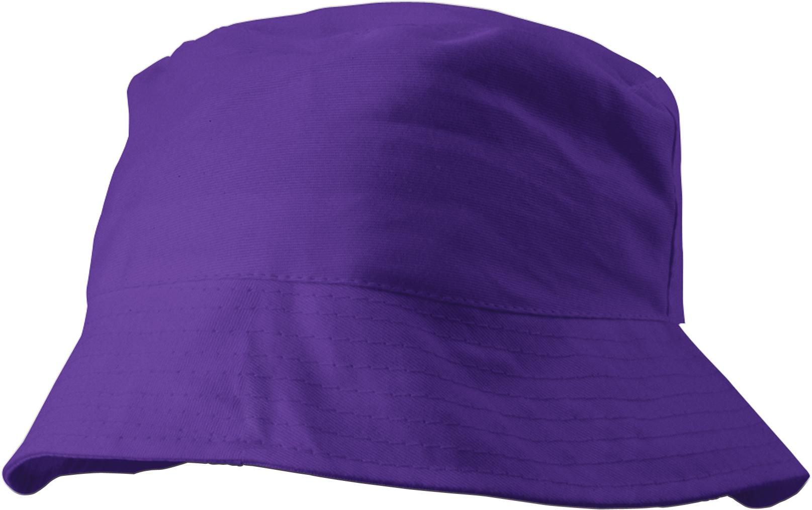 Bucket hat Felipe paars