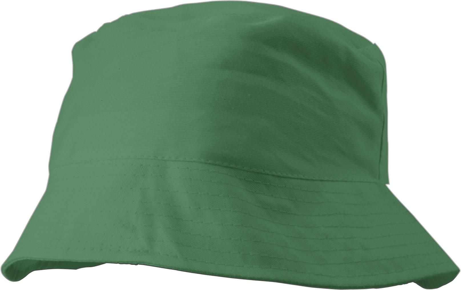Bucket hat Felipe groen