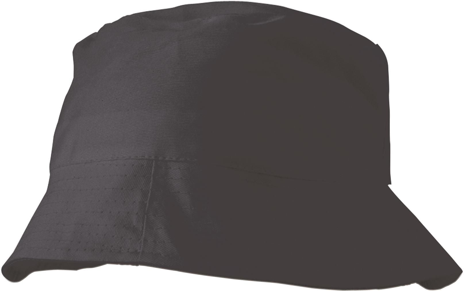 Bucket hat Felipe zwart