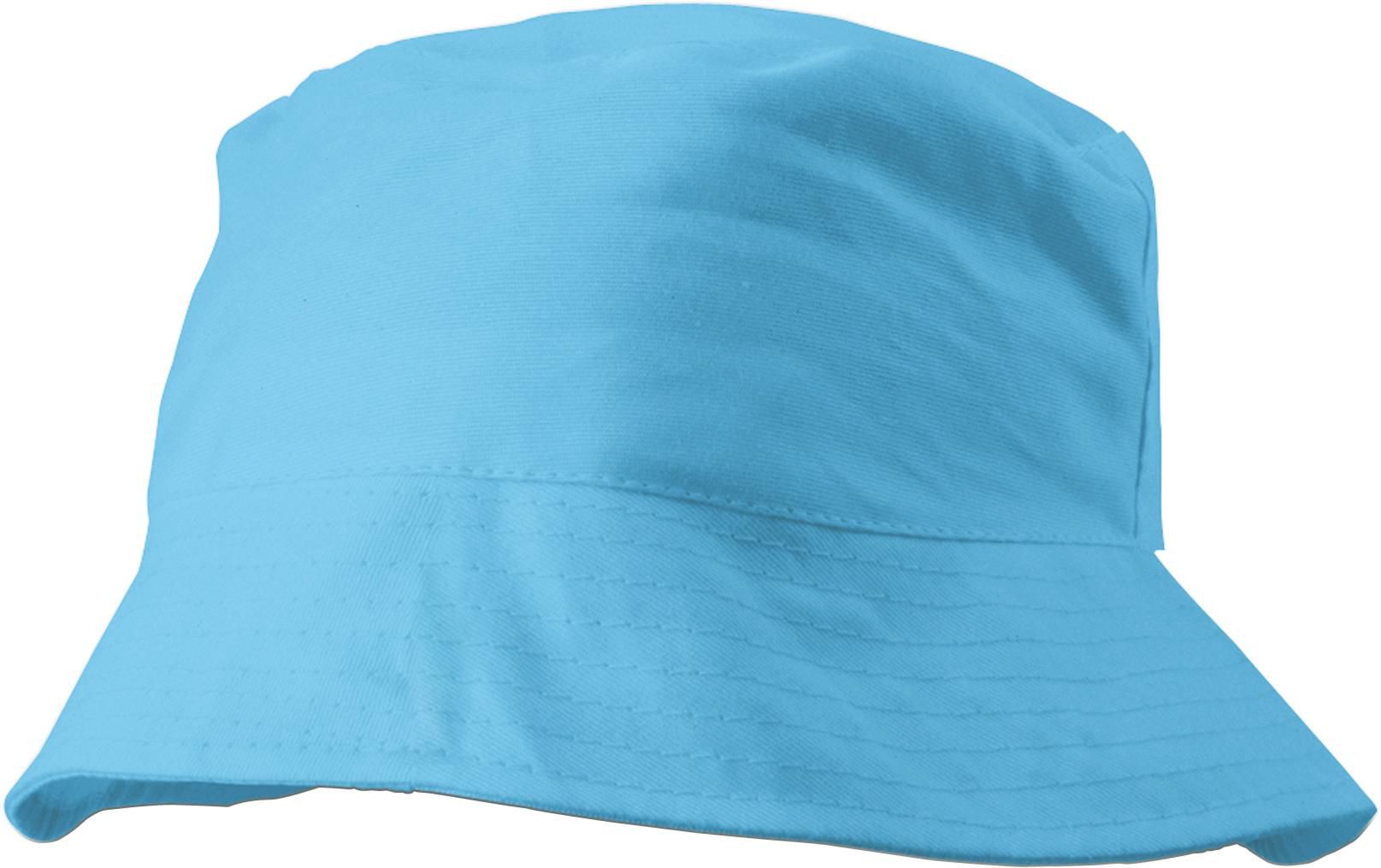 Bucket hat Felipe lichtblauw