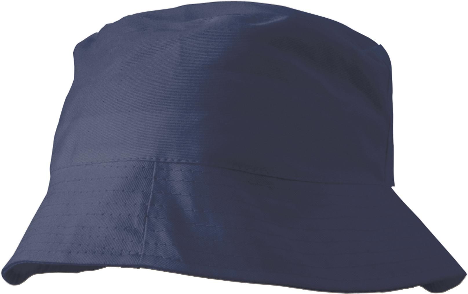 Bucket hat Felipe blauw