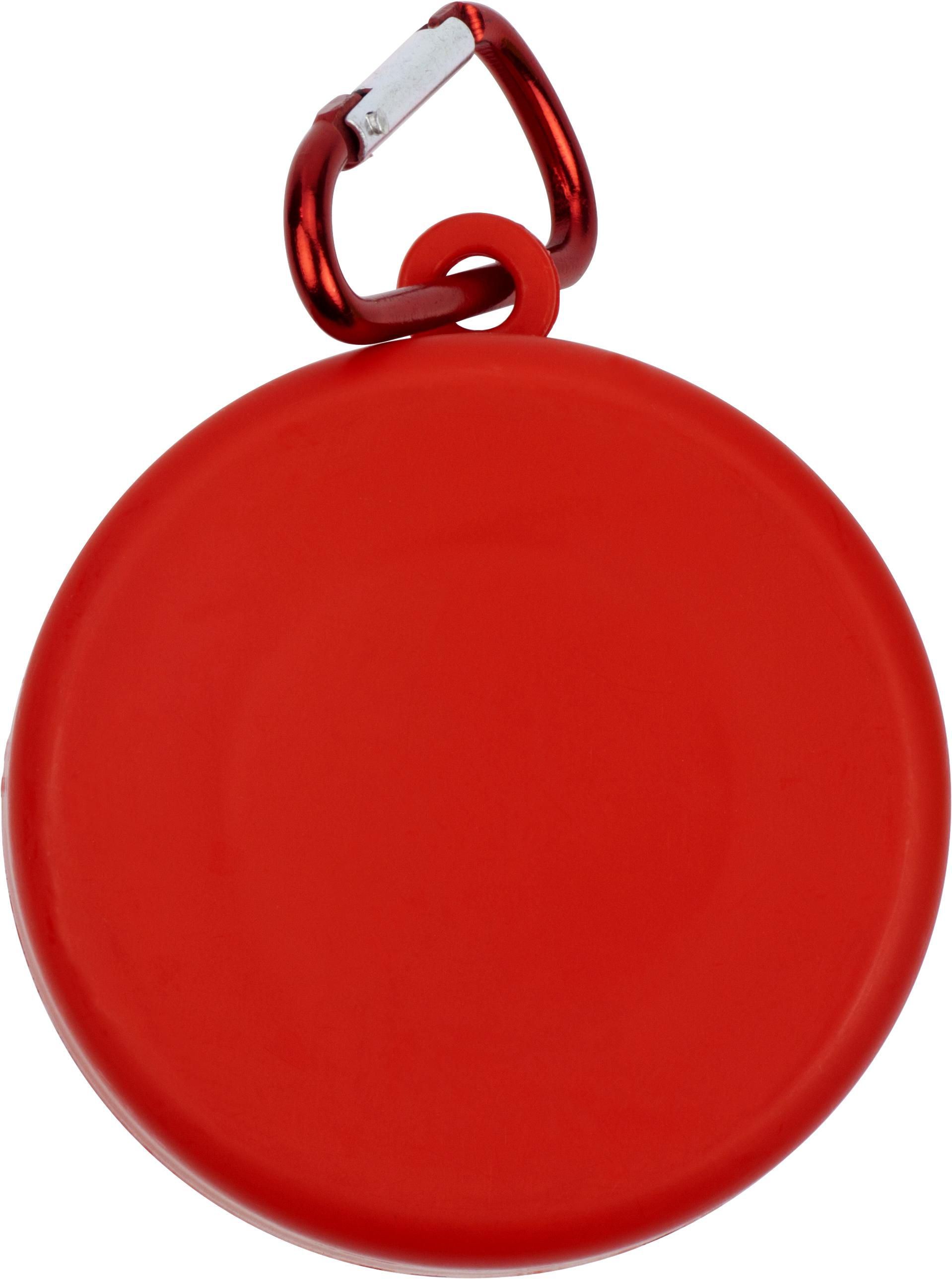 Opvouwbare beker Dolly | 220 ml rood