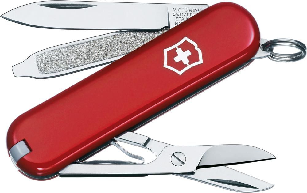 Victorinox zakmes Classic SD | 7 functies rood