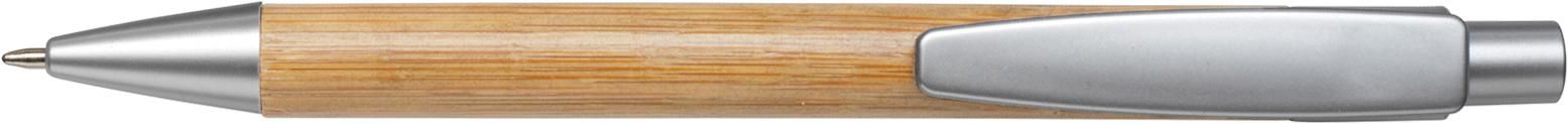 Balpen Lacey | Bamboe zilver